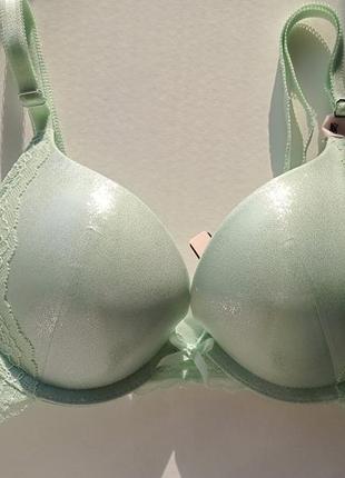 Victoria's secret 32в dream angels smooth shimmer push-up bra бюстгальтер пуш ап