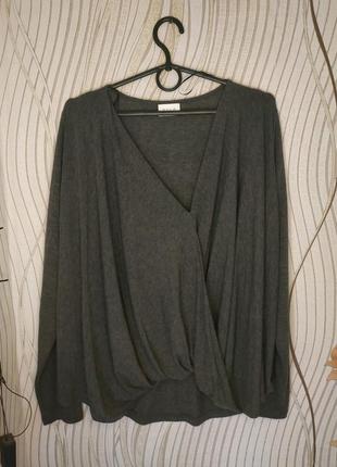 Блуза графіт vila clothes