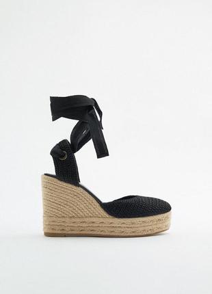 Босоножки zara