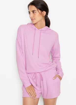 Пижама (худи + шорты), домашняя одежда victoria’s secret оригинал