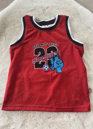 Майка дитяча sesame street