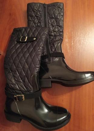 Резиновые сапоги