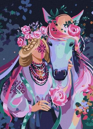 Картина за номерами "оберег долі" ©jennifer sikora kho5095 40х50 см ідейка