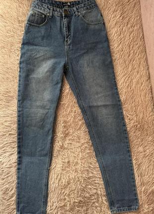 Идеальные mom джинсы от boohoo