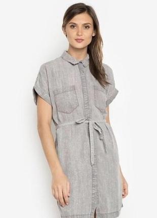 Сукня сорочка 100% ліоцел f&f розмір 12