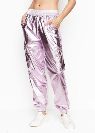 Джоггеры victoria's secret sport штаны для спорта и отдыха 1159764762 (розовый, м)