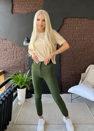 Женские брюки джоггеры от 50 до 52 размера3 фото