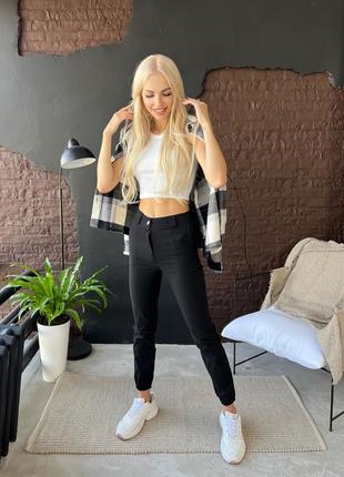 Женские брюки джоггеры от 50 до 52 размера8 фото