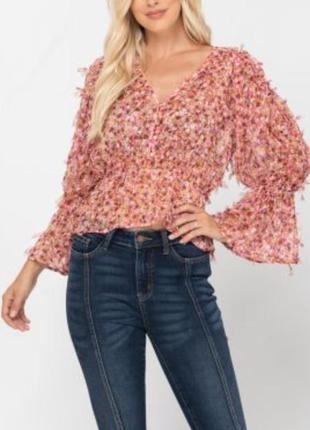 Zara блуза этано бохо хипи