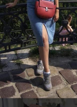 Спідниця джинсова