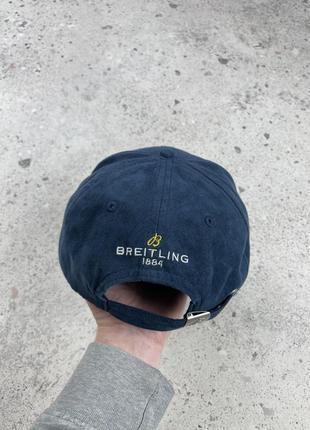 Breitling vintage cap мужская кепка, rolex3 фото