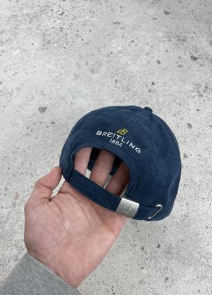 Breitling vintage cap мужская кепка, rolex6 фото