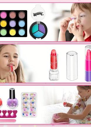 Дитяча косметика kids makeup kit for girls.4 фото