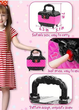 Дитяча косметика kids makeup kit for girls.3 фото