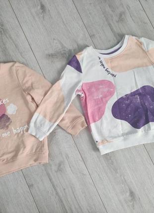 Свитшот 80-86 см с польщи