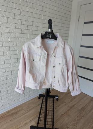 Asos джинсова куртка