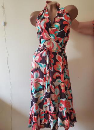 Платье на запах, платье