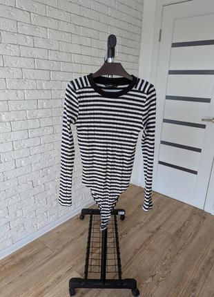 F&f боді в полоску