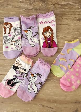 27-30, низькі шкарпетки на дівчинку