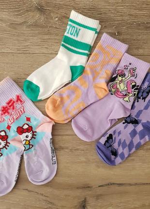 27-30, нові шкарпетки для дівчинки