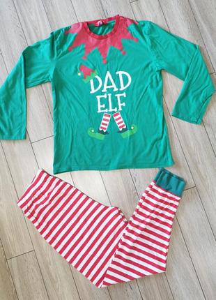 Рождественская, новогодняя пижама