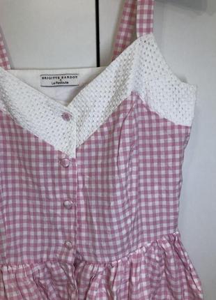 Сукня brigitte bardot x la redoute, сарафан
