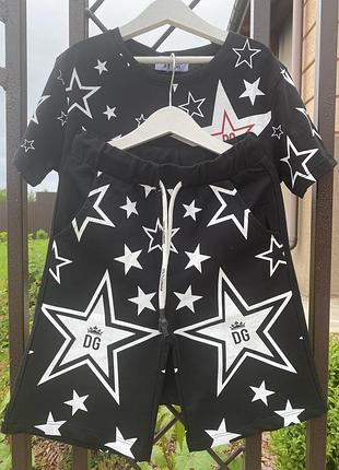 Костюм на хлопчика футболка і шорти