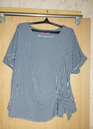 Красивая блуза большого размера