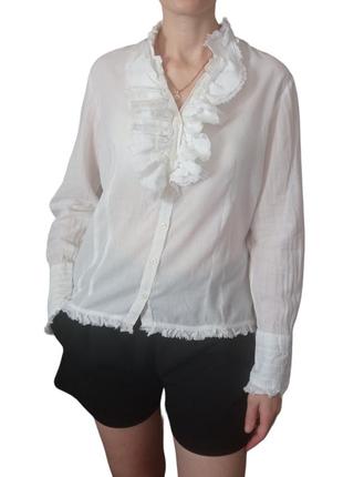 Біла сорочка блузка біла
