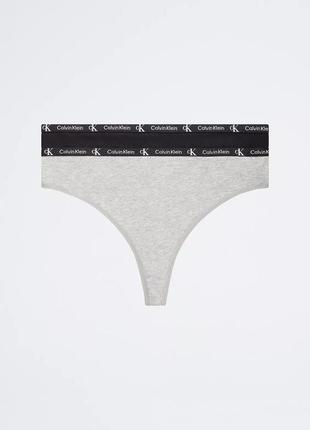Трусики calvin klein оригінал, набор 2шт, м