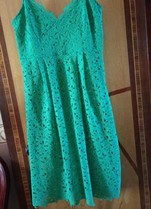 Праздничное платье кружевное find, xl
