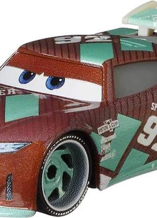 Машинка тачки 3 disney pixar cars sputter stop (sheldon shifter)
