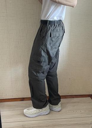 Карго брюки трансформеры шорты baggy хаки шорты cargo miilitary