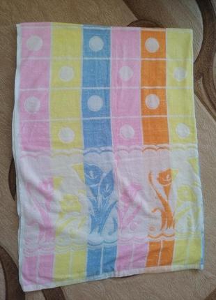 Простынь махровая