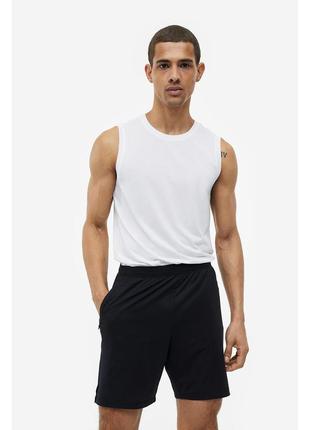 Майка для бега из функциональной ткани drymove h&m