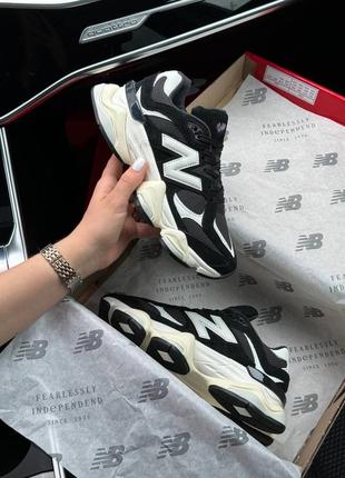 Женские кроссовки New Balance 327 Boys Preschool Running Shoes Black Blue