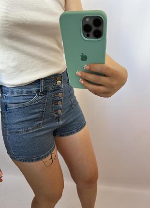 Джинсовые шорты c&amp;a