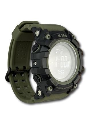 M-tac часы тактические adventure black/olive