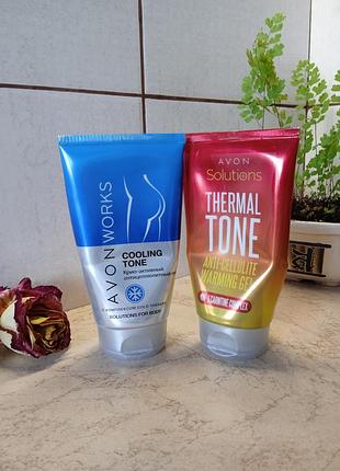 Набір антицелюлітних засобів, avon, б/у