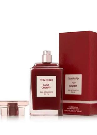 Парфюм tom ford lost cherry 100 ml. том форд лост черри 100 мл original tester europe
