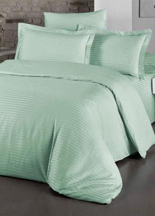 Туреччина 🇹🇷, євро розмір постільноі білизни, сатин -страйп люкс якість