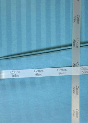 Туреччина 🇹🇷, євро розмір постільноі білизни, сатин -страйп люкс якість