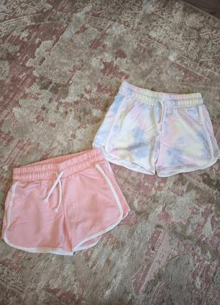 Шорти на дівчинку