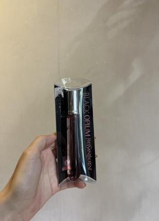 Духи туалетна вода туалетная парфюмированная парфумована black opium saint laurent strapless velvet mini dress item