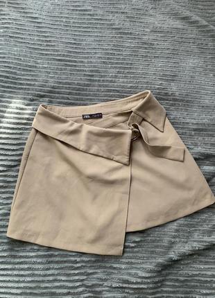 Спідниця на запах від zara