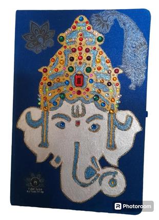 Уникальный блокнот с росписью "ганарна"