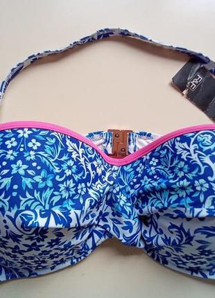 Брендовый новый красивый верх от раздельного купальника р.85dd(e).