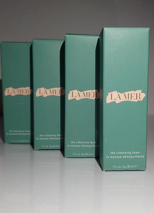 Очищувальна піна для обличчя la mer the cleansing foam