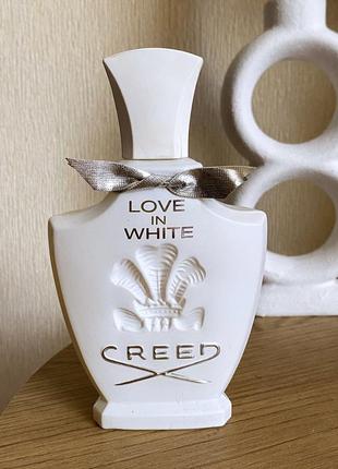 Розпив /відливант creed - love in white 🤍 оригінал!