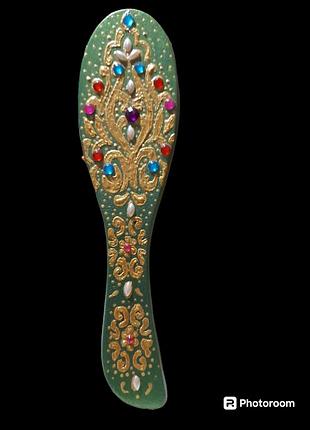 Унікальний гребінець/щітка для волосся із серії  "казки шахерезади" 2